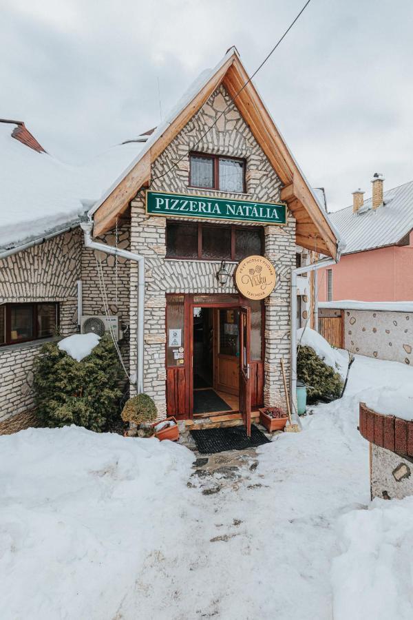 Penzion Natalia Terchová Dış mekan fotoğraf